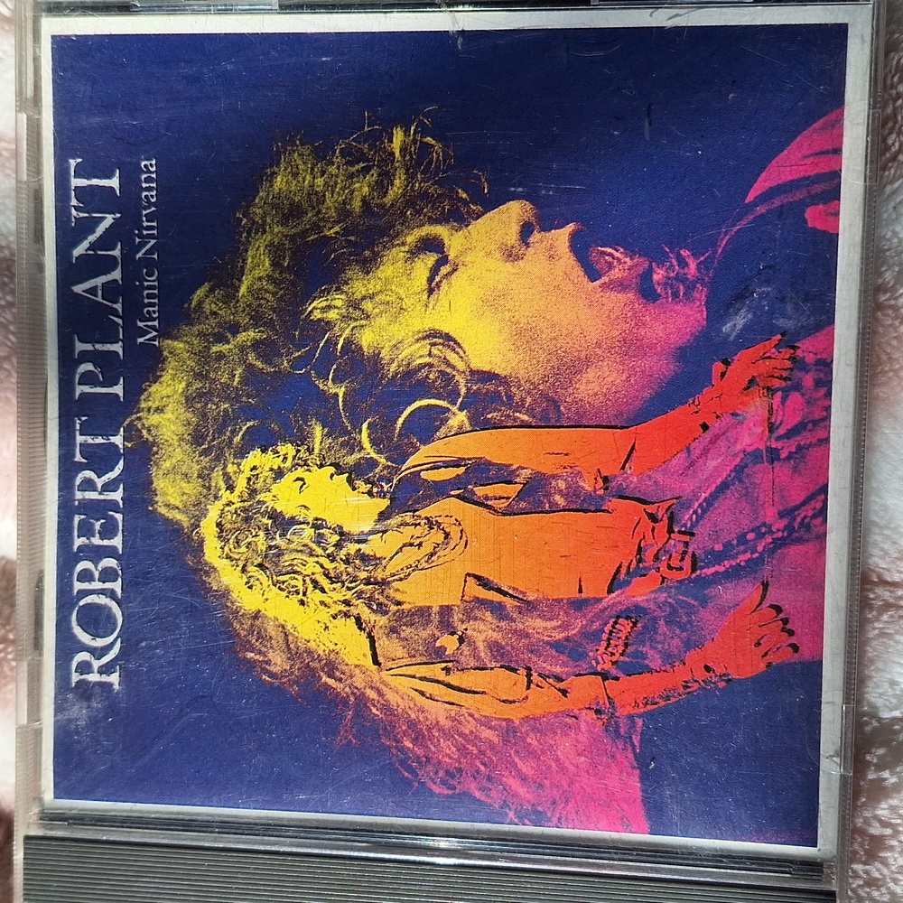 CD ROBERT PLANT MANIC NIRVANA